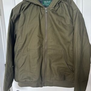 Men’s Woolrich Olive Green XXL Jacket